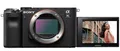 Produktbild: Sony Alpha 7C Spiegellose E-Mount Vollformat-Digitalkamera ILCE-7C Body schwarz