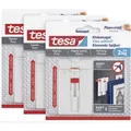 Produktbild: tesa Klebenagel für Tapete & Putz, 2kg Halteleistung, höhenverstellbar (77777-00500-01)