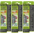 Produktbild: Petec Hochtemperatur Silikondichtung SIKO HT rot 3x 70ml dauerelastisch 260°C