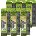 Produktbild: Petec Hochtemperatur Silikondichtung SIKO HT rot 6x 70ml dauerelastisch 260°C