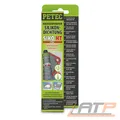 Produktbild: 70ml PETEC HOCHTEMPERATURSILIKON ROT SILIKONDICHTUNG DICHTMASSE KARTUSCHE
