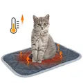 Produktbild: Nobleza Selbstheizende Decke für Katzen & Hunde, Haustiere Wärmematte, Waschbare Welpen Thermodecke, Selbstwärmende Winter Wärme Hundematte, Hund rutschfest Wärmedecke, Größe S 40x50cm