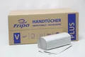 Produktbild: Fripa Plus Handtücher Papierhandtücher 25x23 cm 1-lagig 5000 Stück Natur Grau