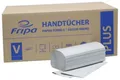 Produktbild: Falthandtuch 1-l.5000ST grau