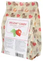 Produktbild: Delizia 1 Beutel Candy, Belohnungswürfel, 600g/Beutel, Erdbeere/Minze, für Pferde, mit Früchten und Kräutern, hochwertige und natürliche Zutaten