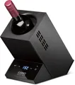Produktbild: Caso Elektrischer Weinkühler 614 Caso Design WineCase One black, Temperatur elektronisch einstellbar, Sensor-Touch Bedienung
