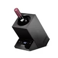 Produktbild: Caso Design Wine Case One Black Design Weinkühler für eine Flasche
