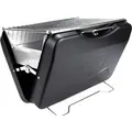 Produktbild: Taino Mox Koffer-Grill Holzkohlegrill BBQ Campinggrill Koffer Kompakt Schwarz