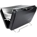 Produktbild: Taino Mox Koffer-grill Holzkohlegrill Bbq Campinggrill Koffer Schwarz Kompakt