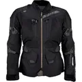 Produktbild: Leatt Adventure FlowTour 7.5, Textiljacke wasserdicht - Schwarz/Grau - XL