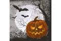 Produktbild: Paper+Design Papierserviette Halloween Time, (20 St), 33 cm x 33 cm