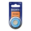 Produktbild: Sony - CR1620 Lithium-Knopfzelle (3 V, 75 mAh), 3 Stück