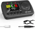 Produktbild: Sondery Metronom Stimmgerät wiederaufladbar für Gitarre, Bass, Ukulele Typ-C