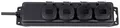 Produktbild: Brennenstuhl 1159960 Steckdosenleiste 4fach Schwarz Schutzkontakt 1St.