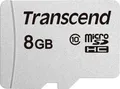 Produktbild: Transcend microSDHC 300S     8GB Class 10
