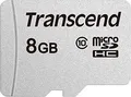 Produktbild: Transcend 300S - Flash-Speicherkarte - 8 GB - Class 10