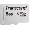 Produktbild: 8 GB microSDHC-Karte 300S UHS-1 U1 C10 20MB/s ohne Adapter
