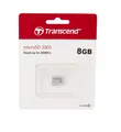 Produktbild: Transcend High Speed Micro SDXC/SDHC Memory Card, Silver 8GB, TS8GUSD300S