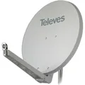 Produktbild: Televes S85QSD-W. Input frequenz-range: 10,7 (Parabolantenne, 39.50 dB, UKW / MW / LW) (S85QSD-W)