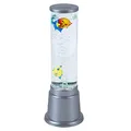 Produktbild: LED Stehlampe Wassersäule Tischleuchte Wohnraum Dekoration Säule Farbwechsler H 36 cm, Kunststoff, DxH 12,5x36 cm