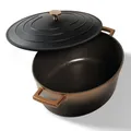 Produktbild: STONELINE Cocotte Bräter Induktion mit Deckel 32 cm, 6,6 L