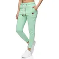 Produktbild: REPUBLIX Jogginghose HOPE Damen Jogger Sporthose Jogging Sweat Pants grün L