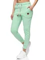 Produktbild: REPUBLIX Damen Jogginghose Jogger Sporthose Jogging Sweat Pants RD-027 Mint L