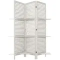 Produktbild: Paravent 3 Regale - Weiß H 170 Cm Atmosphera Créateur D'Intérieur