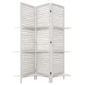 Produktbild: Atmosphera - Paravent 3 Regale - weiß H 170 cm - Weiß