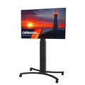 Produktbild: celexon motorisierter Display-Rollwagen Expert - 42''-86'' - 50cm Hub - schwarz