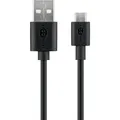 Produktbild: Goobay Lade- und Synchronisationskabel (1 m, USB 2.0) (46800)