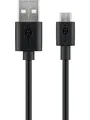 Produktbild: Pro USB-A USB Micro-B - 1m - Schwarz