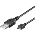 Produktbild: Wentronic DAT micro USB (ersetzt CA-101) USB Datenkabel # 46800