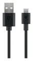Produktbild: Goobay USB-Kabel 1m USB-A USB-MicroB Steck 4p 2p - 46800