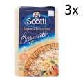 Produktbild: 3x Riso scotti Sapori & Emozioni Basmati integrale 500 g italien reis Parboiled