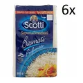 Produktbild: 6x Riso scotti Sapori & Emozioni Basmati 500 g italienisch reis Parboiled