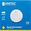 Produktbild: UNITEC FUMO 10F-100 Rauch-Warnmelder  VDS 10 Jahre weiß Batterien