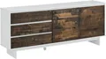 Produktbild: Home affaire Sideboard Morgan, Kommode aus massivem Kiefernholz, mit Griffmulden, Breite 165 cm