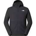 Produktbild: The North Face Mens Glacier Heavyweight Full Zip Hoody asphltgy/asphltgy/tnfbl (U8M) L