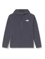 Produktbild: The North Face NF0A89JJU8M M Glacier Heavyweight Full Zip HD Sweatshirt Herren ASPHLTGY/ASPHLTGY/TNFBL Größe L