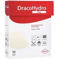 Produktbild: Dracohydro dünn Hydrokoll.wundauflage 5x 10 St