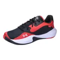 Produktbild: Under Armour Herren Basketballschuhe Lockdown 7 Low 3027646 Red/Black 43