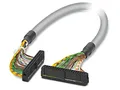 Produktbild: 2289010 Flachbandkabel mit IDC-Verbindern R. Kontakt-: 2,54mm 2m PHOENIX CONTACT