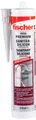 Produktbild: Fischer DSSA Sanitär-Silikon Herstellerfarbe Fugengrau 512208 310ml