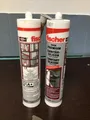 Produktbild: Fischer Sanitärsilikon fugengrau 310ml / 2 Stück