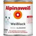 Produktbild: Alpinaweiß Weißlack glänzend 125 ml