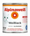 Produktbild: Alpina Weißlack glänzend alpinaweiß 12 ml