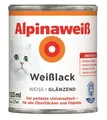Produktbild: Alpina Alpinaweiß Weißlack glänzend 125 ml