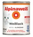 Produktbild: Alpina Alpinaweiß Weißlack glänzend 125 ml