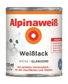 Produktbild: Alpina Weißlack 125ml glänzend